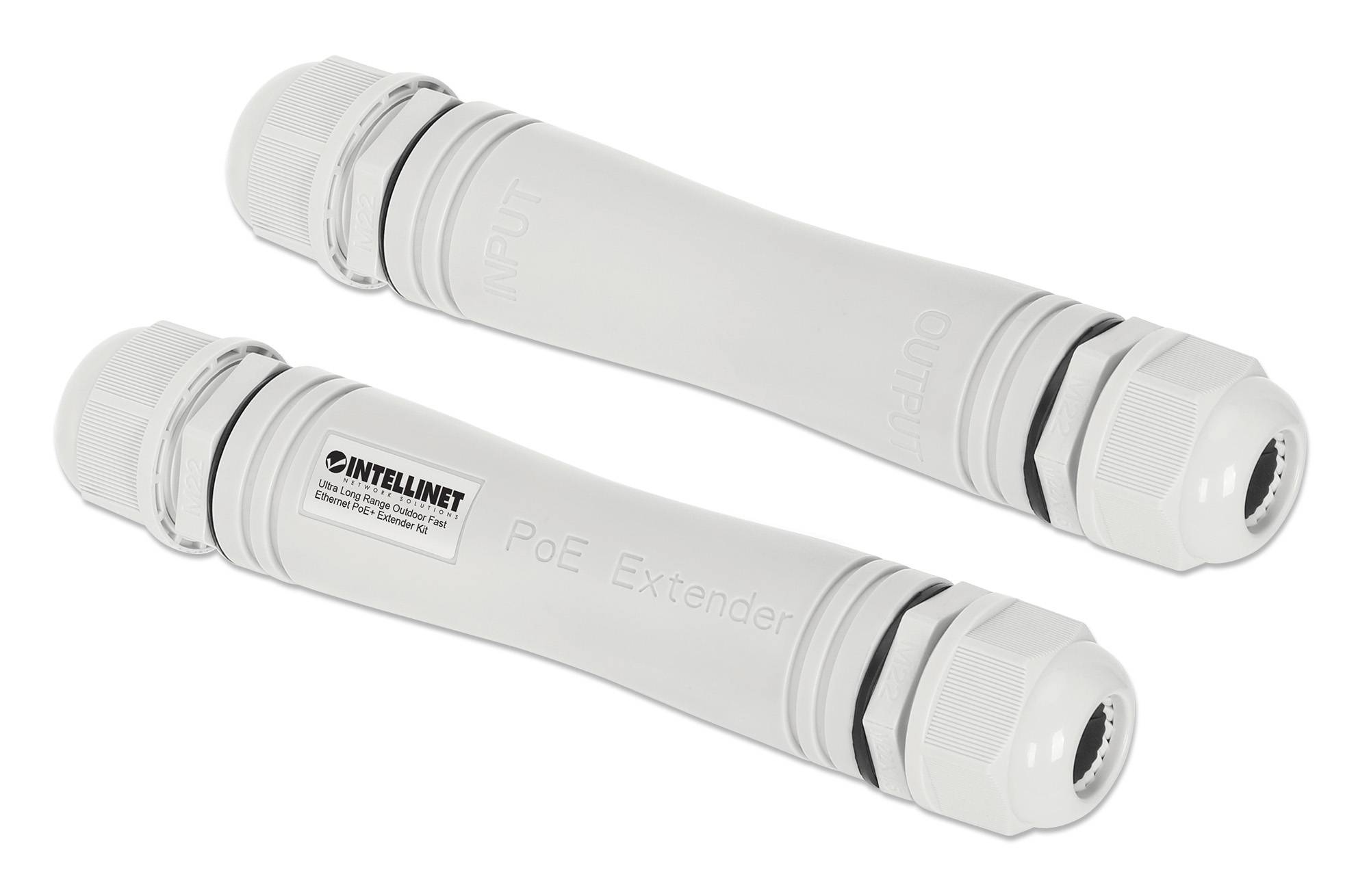 Intellinet 561952 INTELLINET UltraLong Range Outdoor PoE-Extender bis 1000m