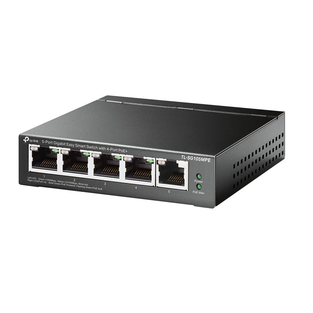 TP-Link TL-SG105MPE(UN) TP-Link Switch 5x GE TL-SG105MPE