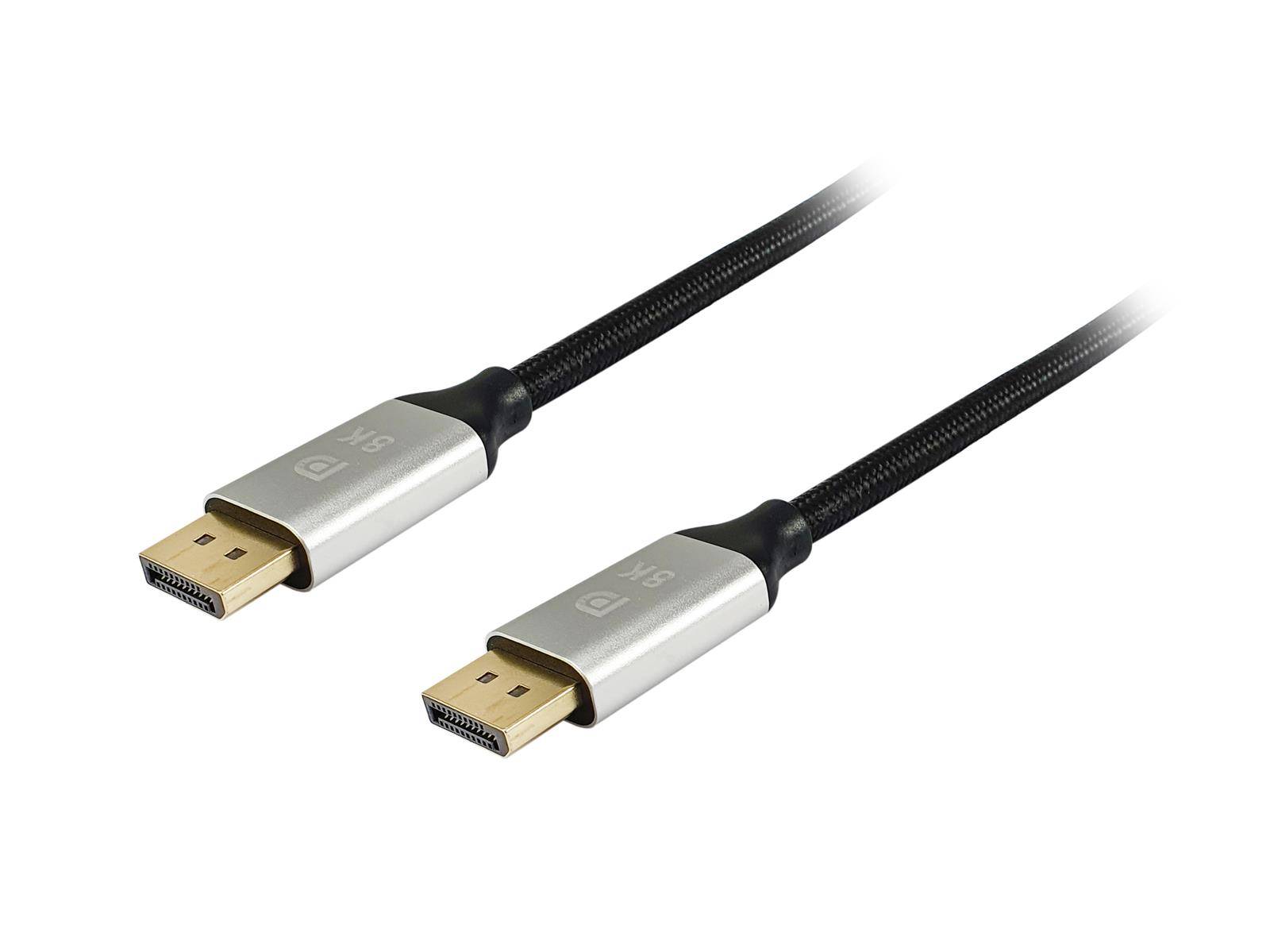 Equip 119266 Equip DisplayPort 1.4 Premium 8K/ 60Hz St/St 10.00m gr