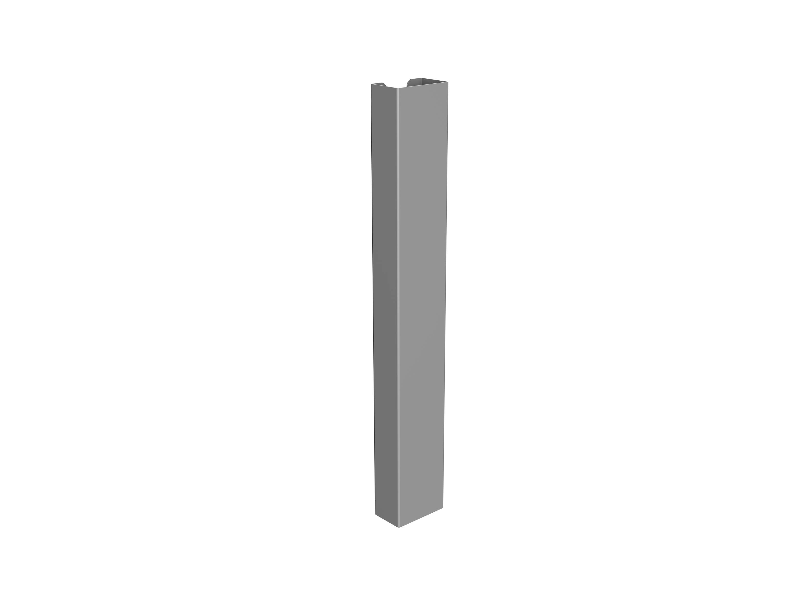Equip 650864 Equip Kabelführungskanal Magnetisch grau lite Retail