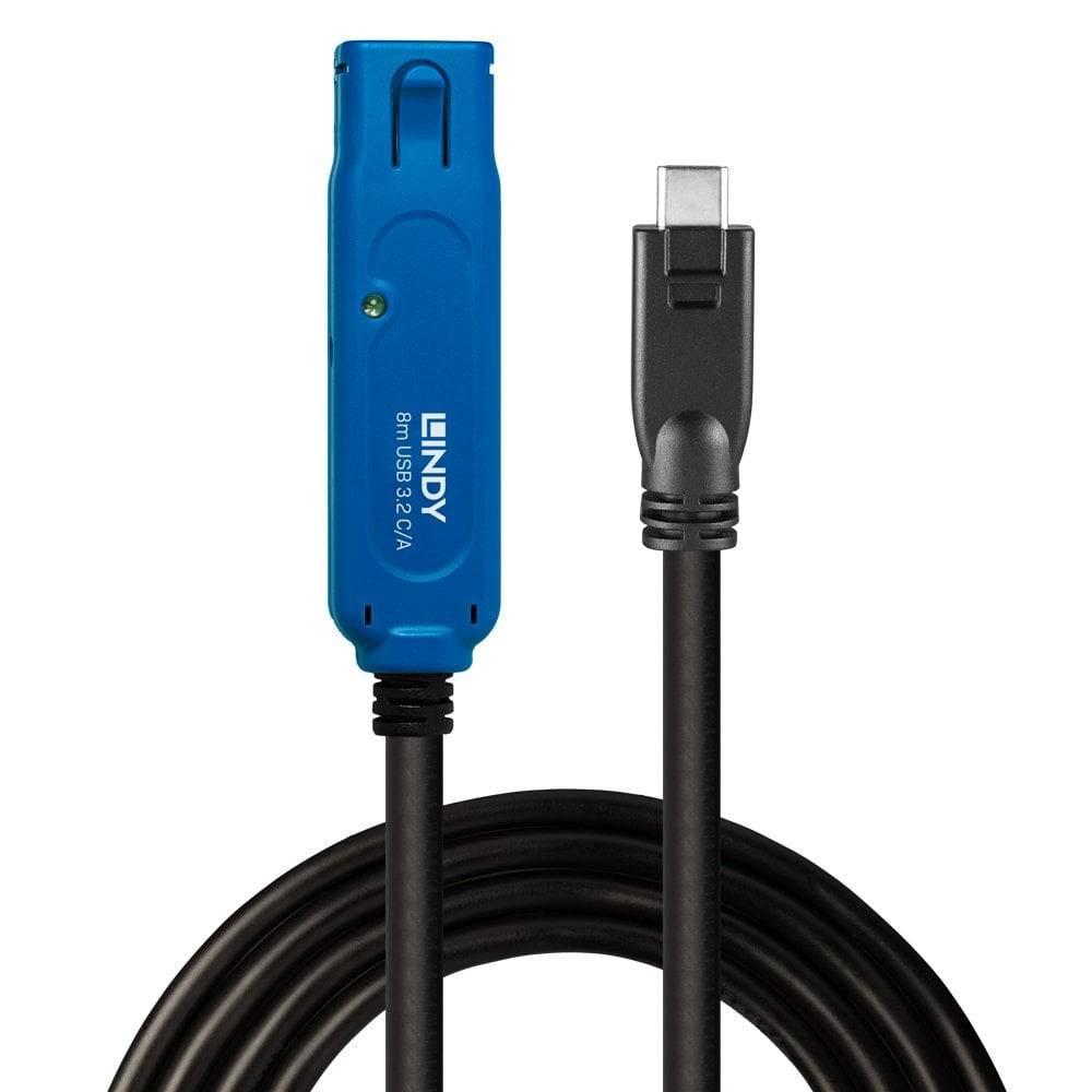 Lindy 43381 LINDY 8m USB 3.2 Gen 1 C/A Aktivverlängerung Pro
