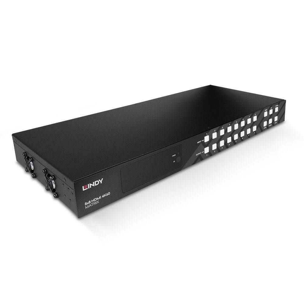 Lindy 38334 LINDY Switch 8x8 HDMI 4K60 Matrix
