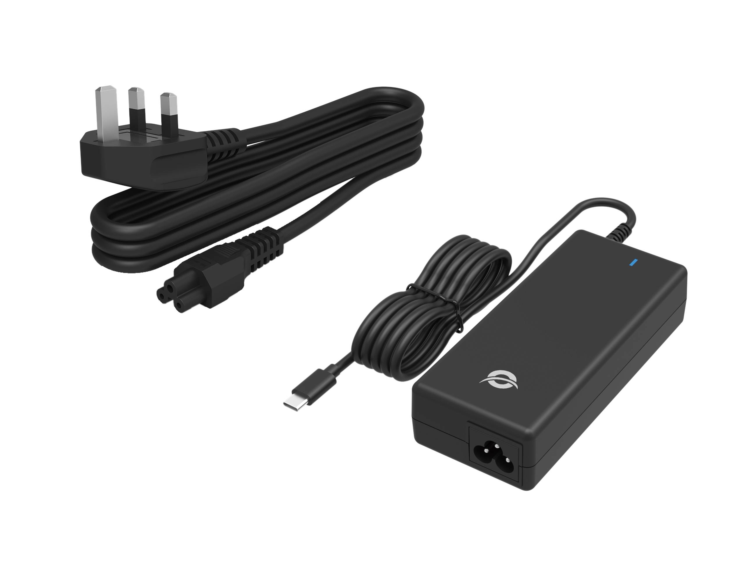Conceptronic OZUL03BUK CONCEPTRONIC Ladegerät 1Port GaN USB-C 100WPD3.0/PPS UK sw