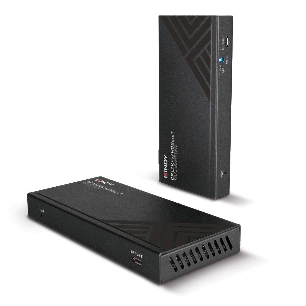 Lindy 39385 LINDY 150m Cat.6 Displayport &USB KVM HDBaseT Ext IR/RS232