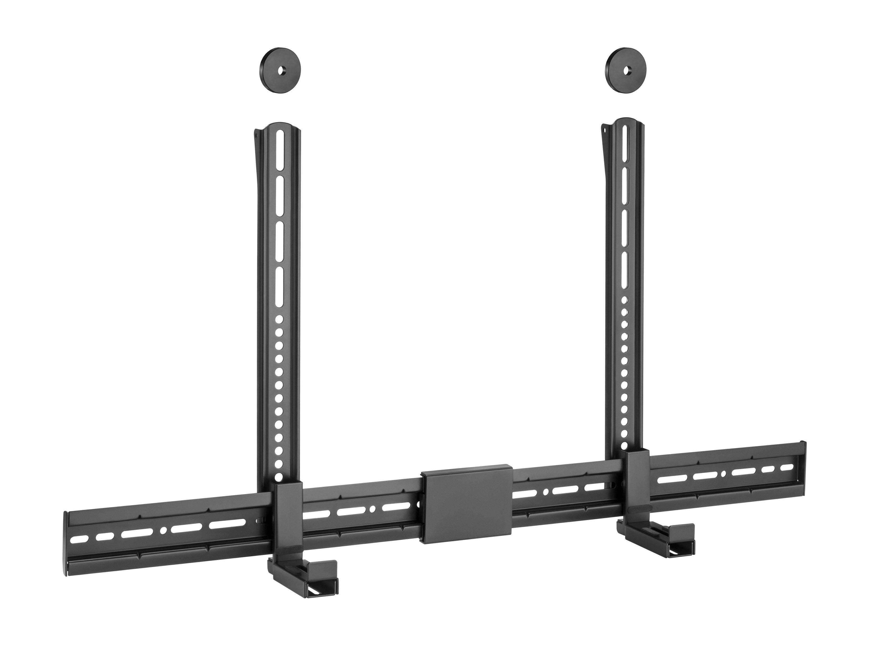 Equip 650895 Equip Wandhalterung für Audio/Video Geräte max.15kg sw lite Retail