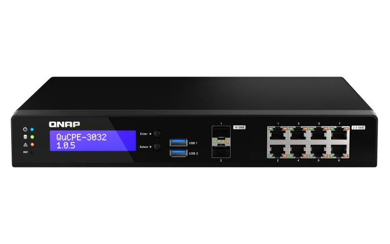 Qnap QuCPE-3032-C3558R-8G QNAP SWI QuCPE-3032-C3558R-8G