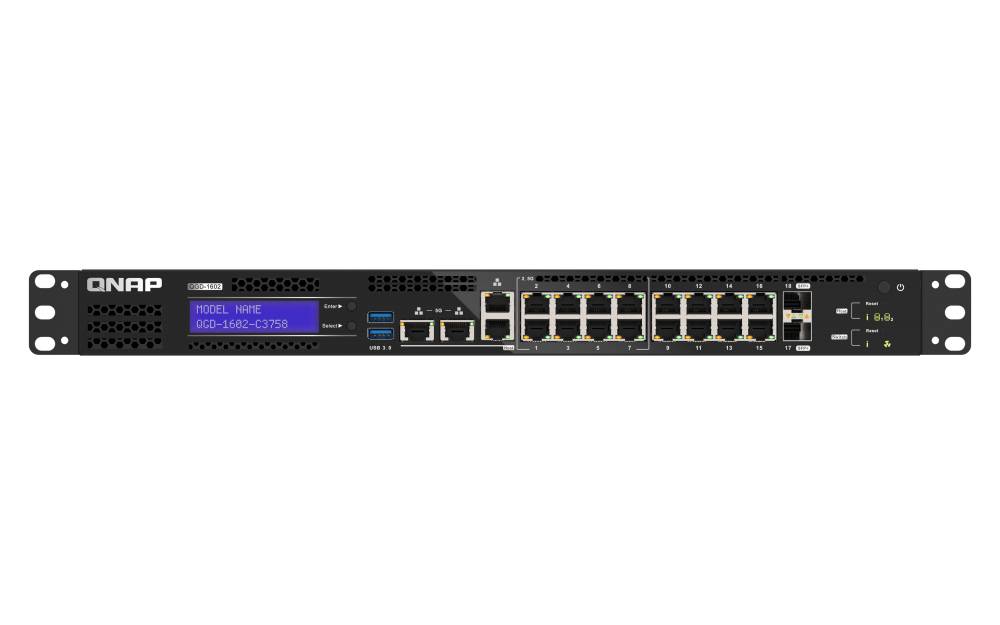 Qnap QGD-1602-C3758-16G QNAP SWI QGD-1602-C3758-16G