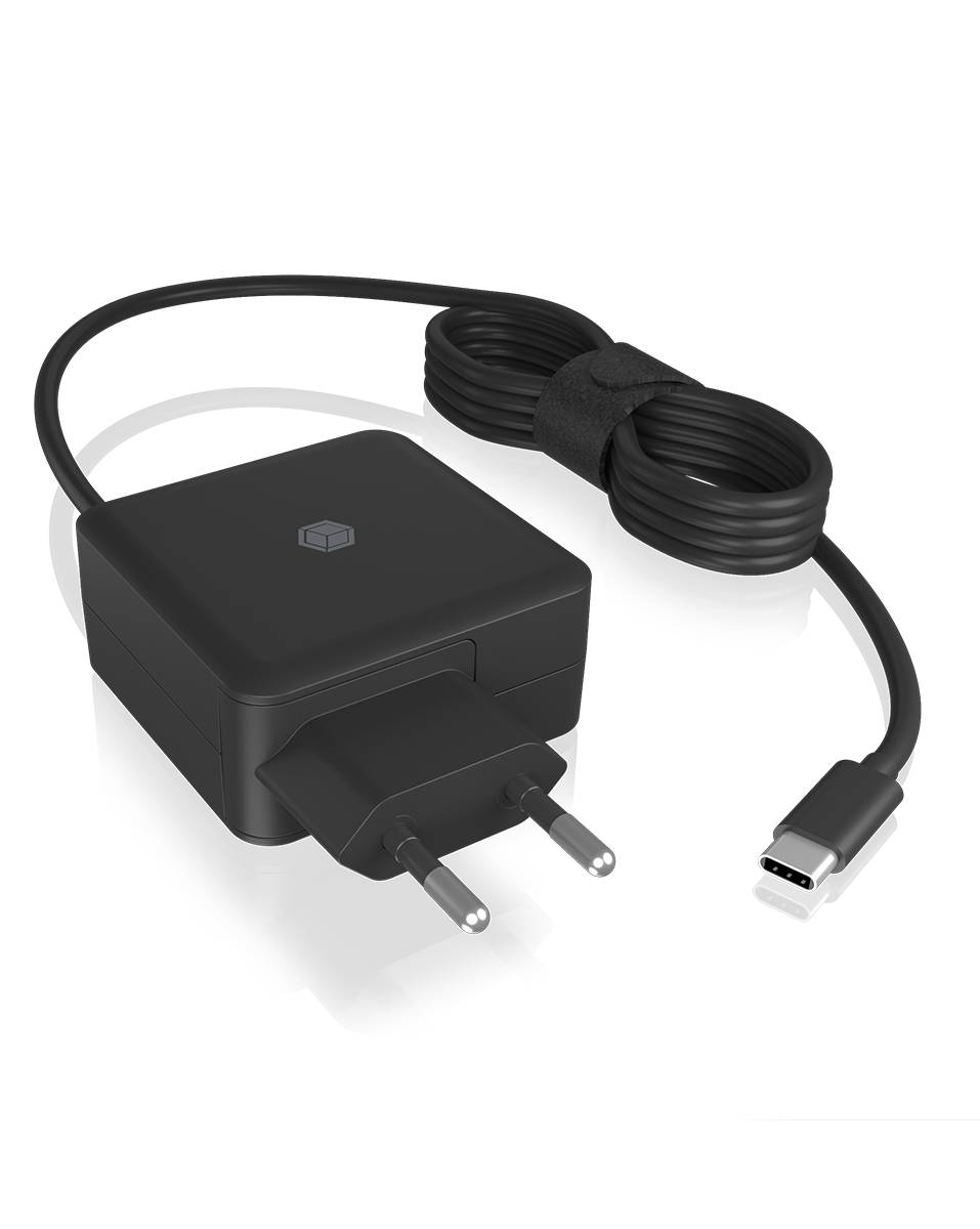 Icy Box IB-PS111-PD Steckerladegerät IcyBox für USB Power Delivery IB-PS111-PD retail