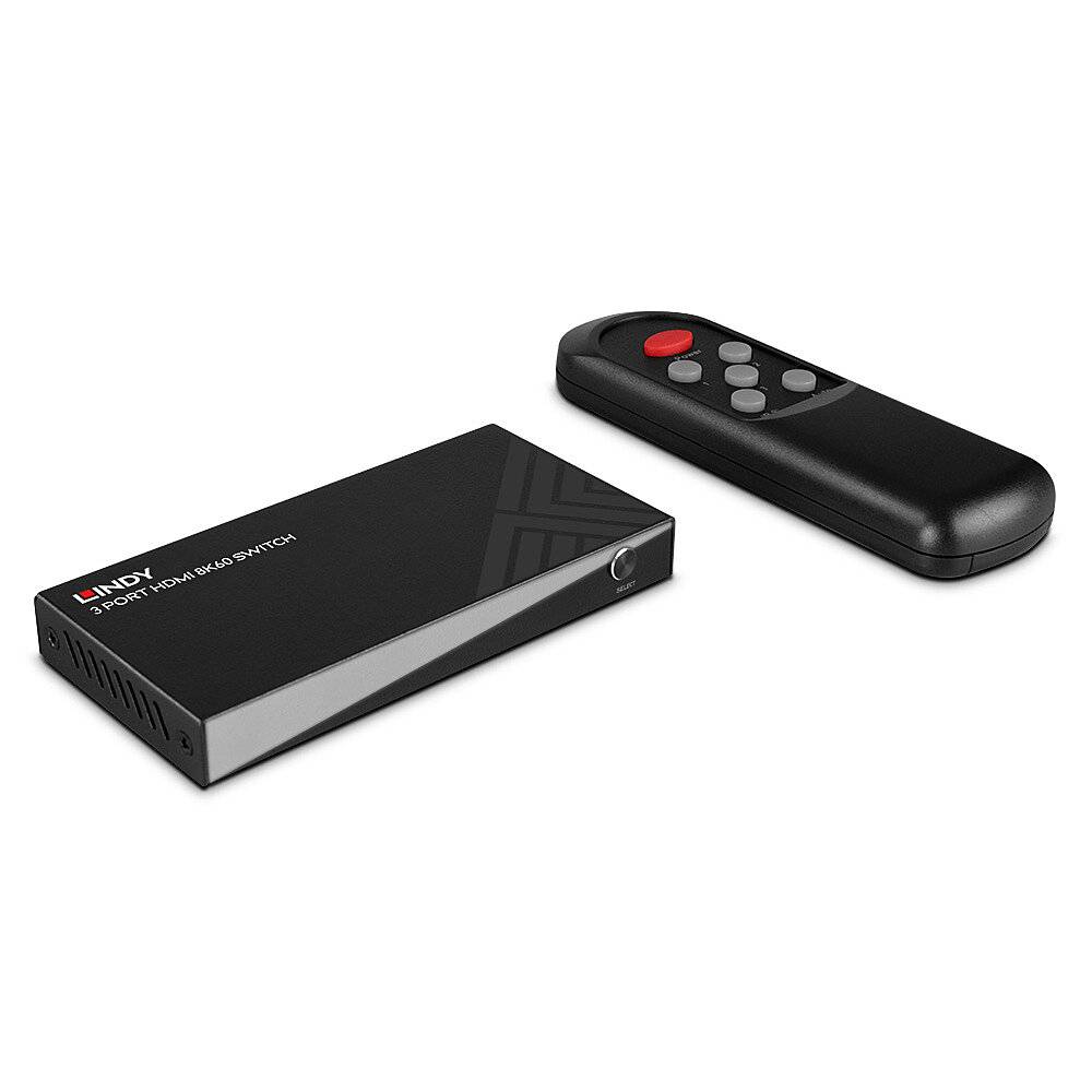 Lindy 38369 LINDY 3 Port HDMI 8K60 Switch