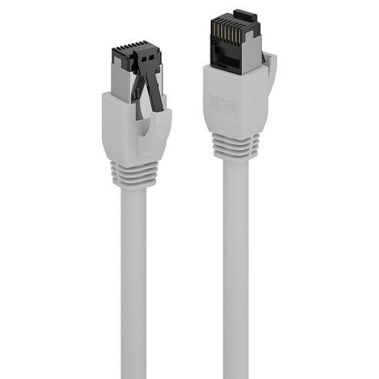 Lindy 47441 LINDY Patchkabel Cat.8.1 S/FTP grau 0,5m