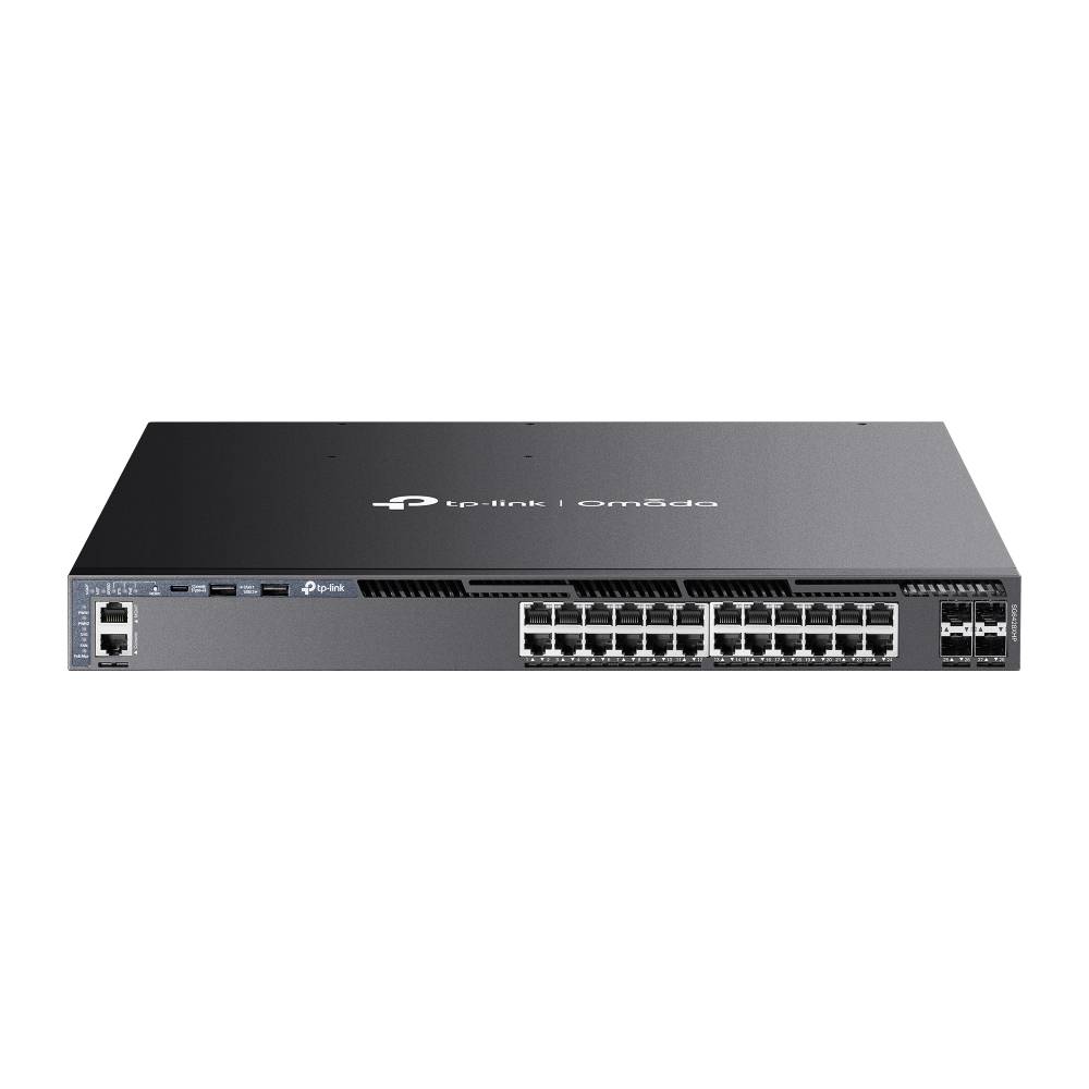 TP-Link SG6428XHP(UN) TP-Link Omada Switch 24x GE SG6428XHP Layer 3