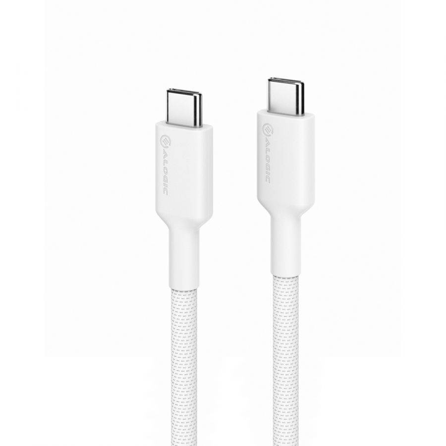 Alogic ELPCC202-WH Alogic USB 2.0 Anschlusskabel Typ C -C 5A M/M 2m, wei