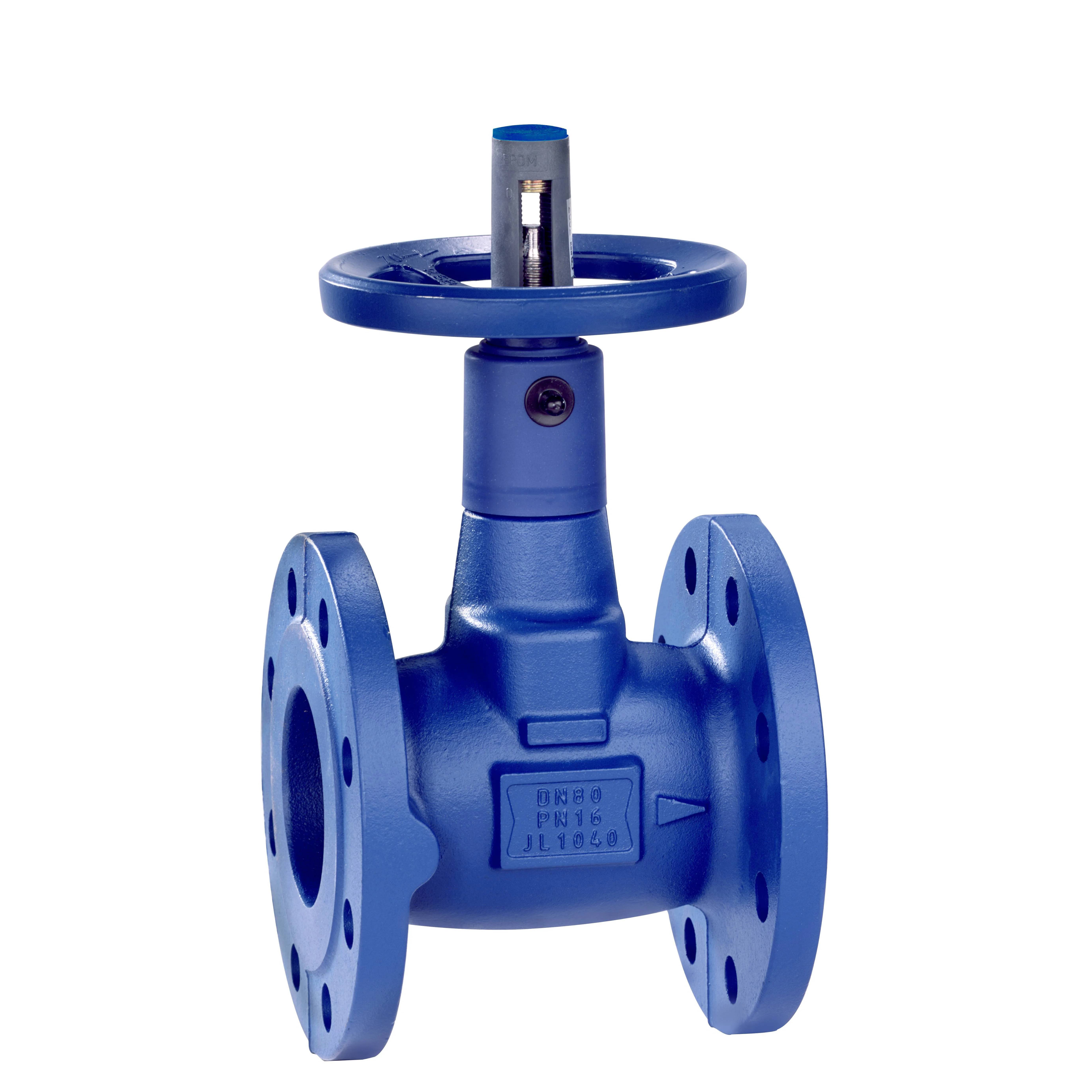 KSB Flanschen-Absperrventil BOA-Compact, Gehäuse JL1040, PN16, DN 50, 1 Stk.