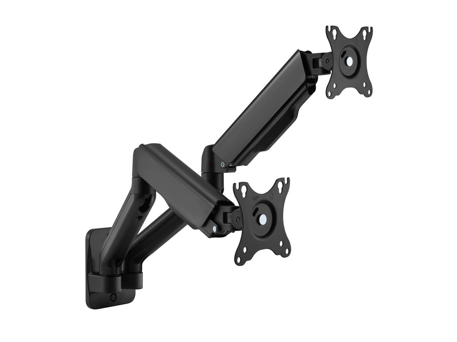 Equip 650138 Equip Wandhalterung 17"-32" /2TFT je 9kg 360° Gasfeder lite Retail