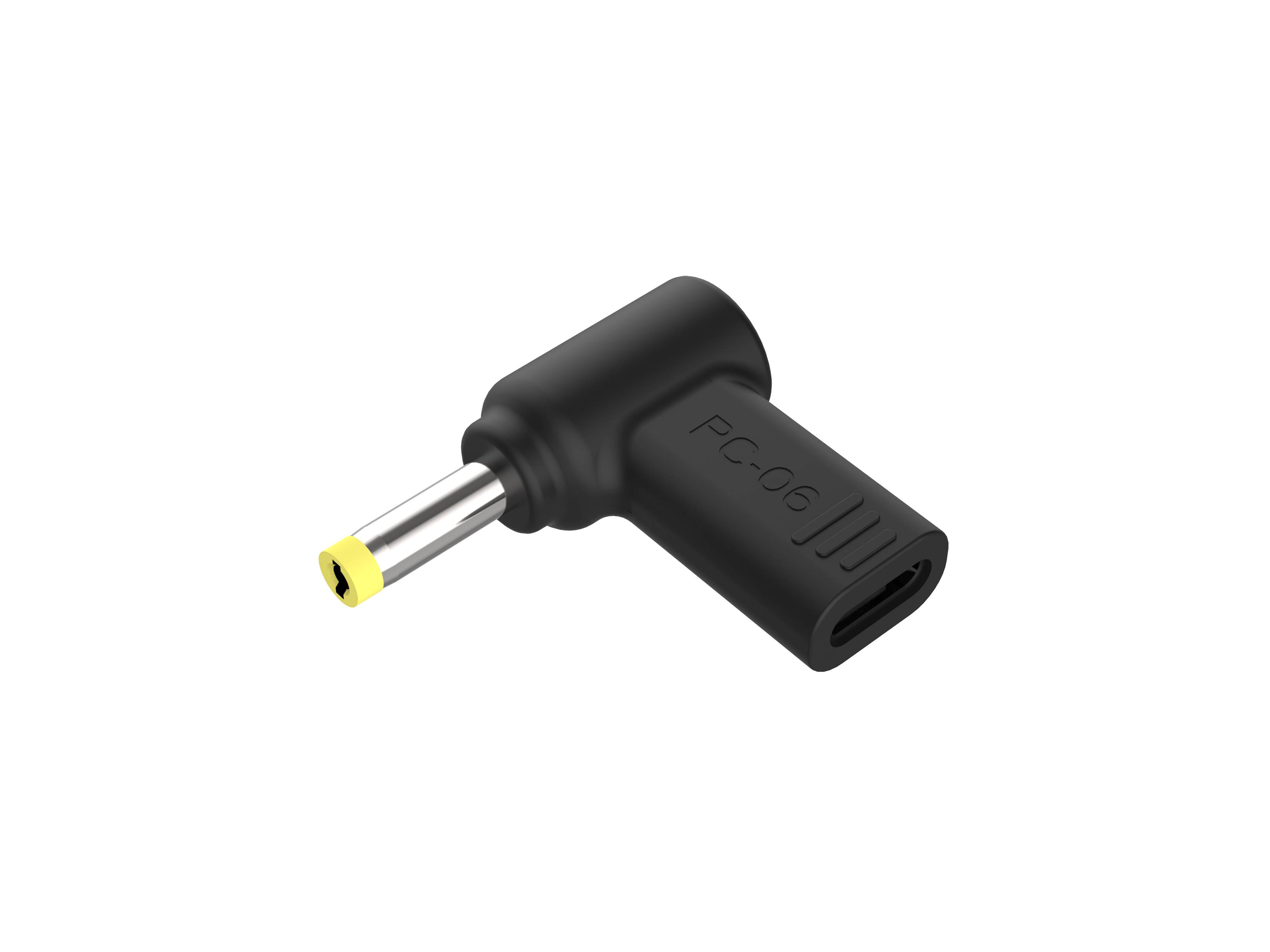 Conceptronic ABBY15PC06 CONCEPTRONIC Adapter USB-C -> DC, Toshiba 4.0x1.7mm 18-20V