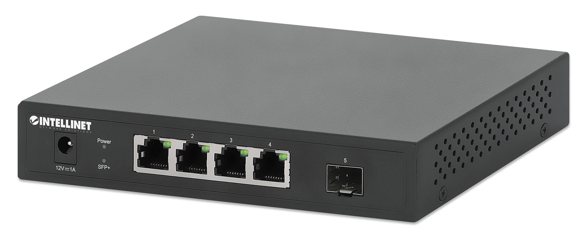 Intellinet 562058 INTELLINET 5-Port Switch 4x 2,5G Ethernet-Ports 10G SFP+