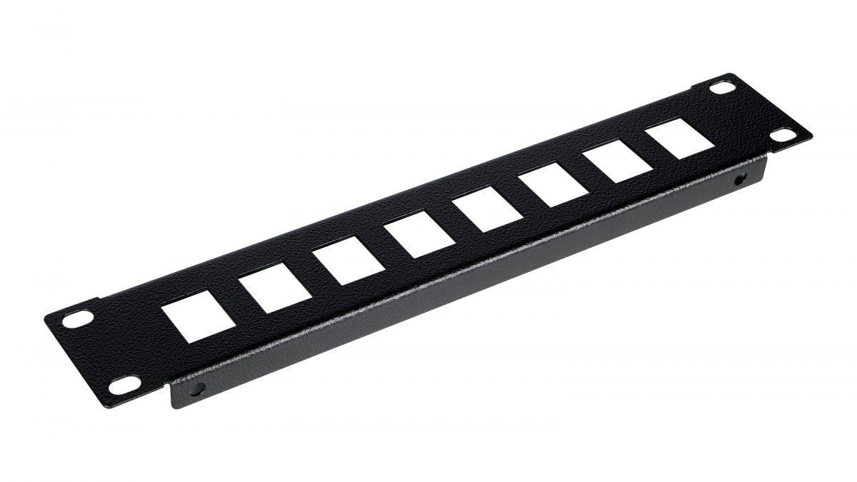 Equip EZKP-10-B Equip Patchpanel 10" mit Keystone Montage 1U, schwarz