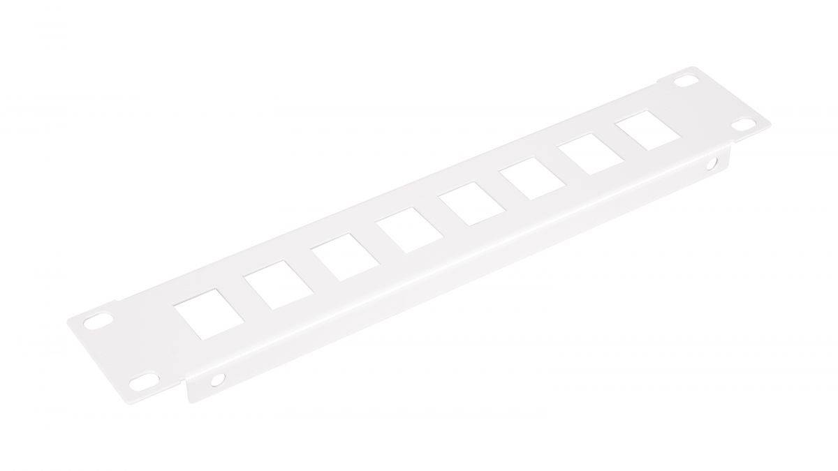 Equip EZKP-10-G Equip Patchpanel 10" mit Keystone Montage 1U, grau