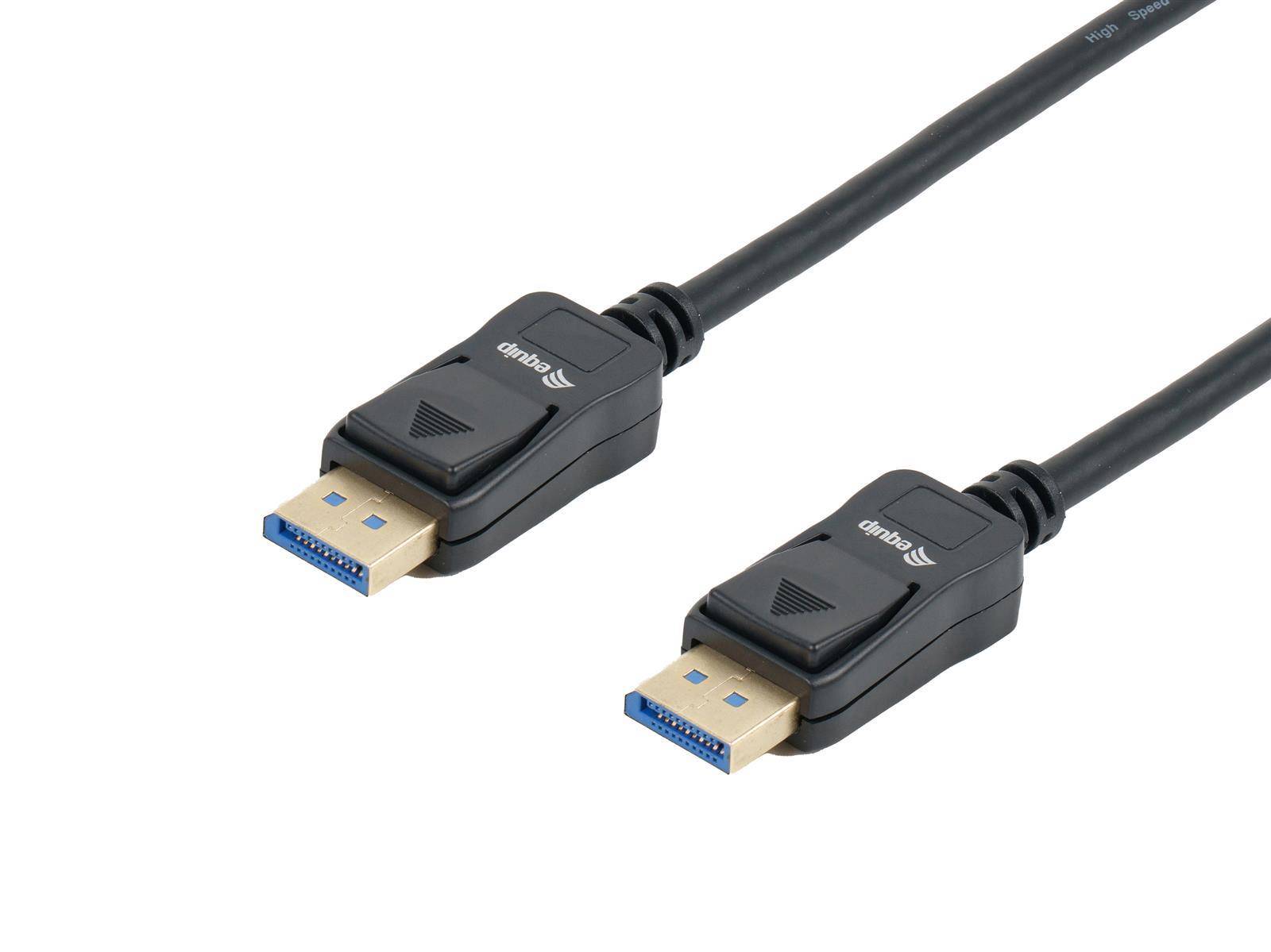 Equip 119272 Equip DisplayPort 2.1 16K/ 60Hz St/St 2.00m gr