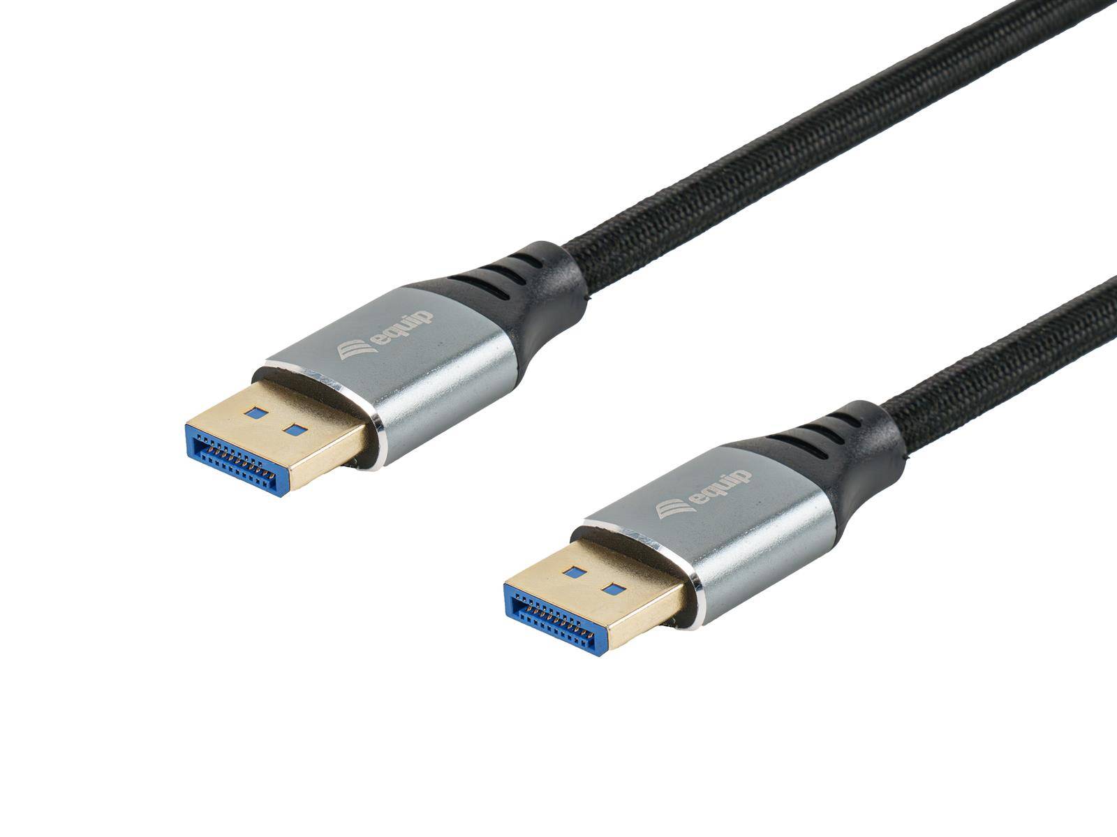 Equip 119281 Equip DisplayPort 2.1 Premium 16K/ 60Hz St/St 1.00m gr