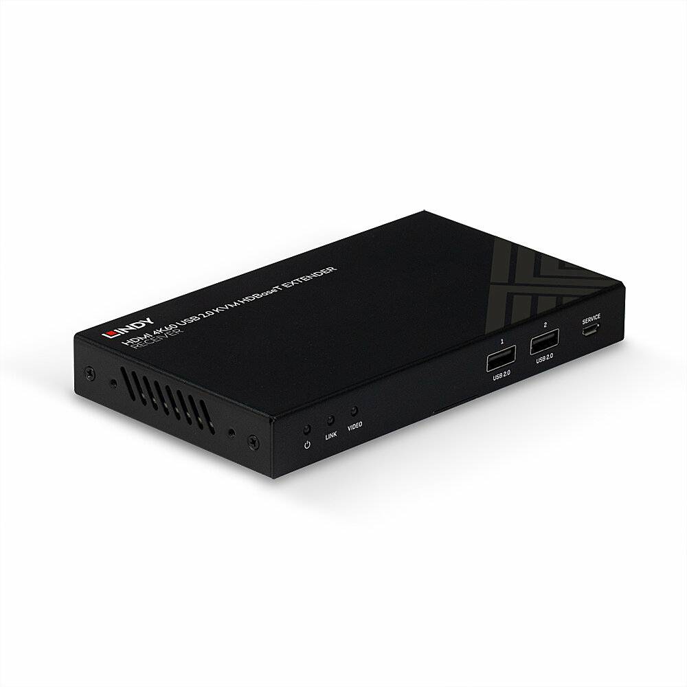 Lindy 38389 LINDY HDMI 4K60, IR, RS232 HDBT KVM Extender 150m