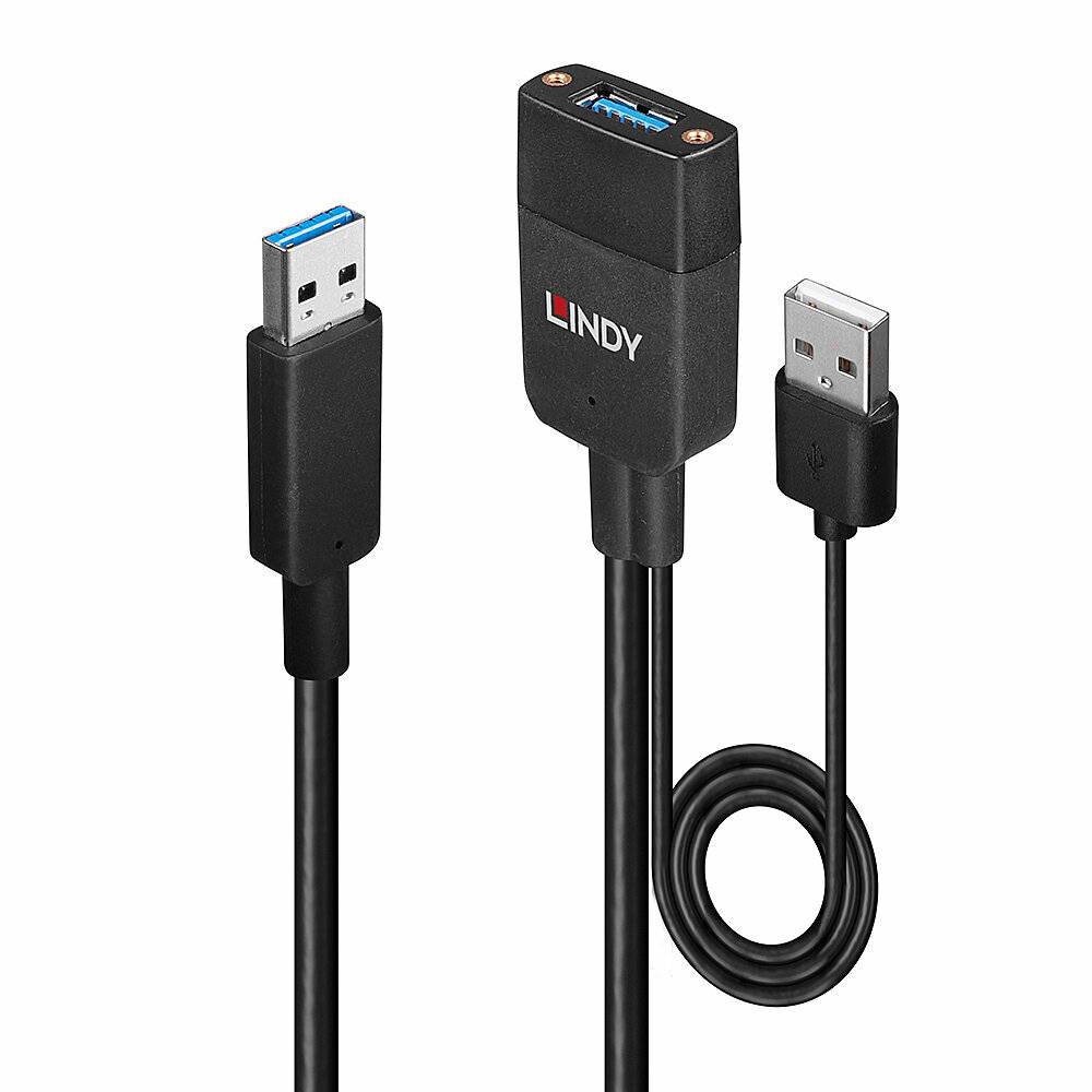 Lindy 43357 LINDY USB 3.2 Gen 2 Typ A Hybridkabel 35m