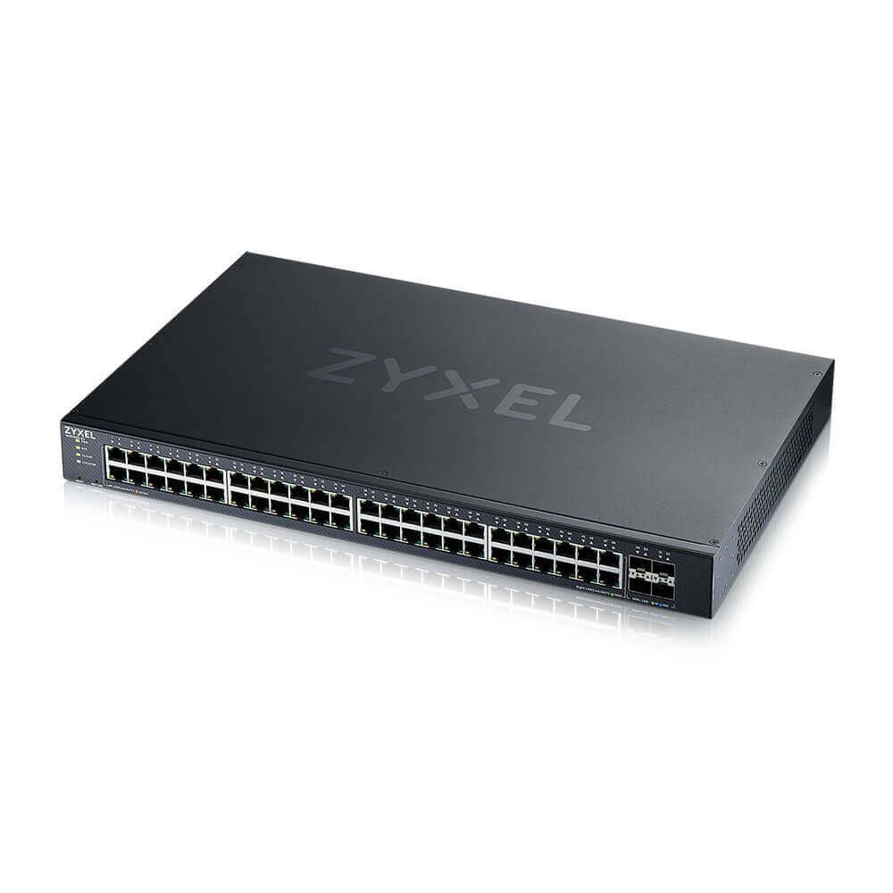 Zyxel XGS1935-52-EU0101F Zyxel XGS1935-52 52-Port Smart Managed Switch, 48x GbE RJ45