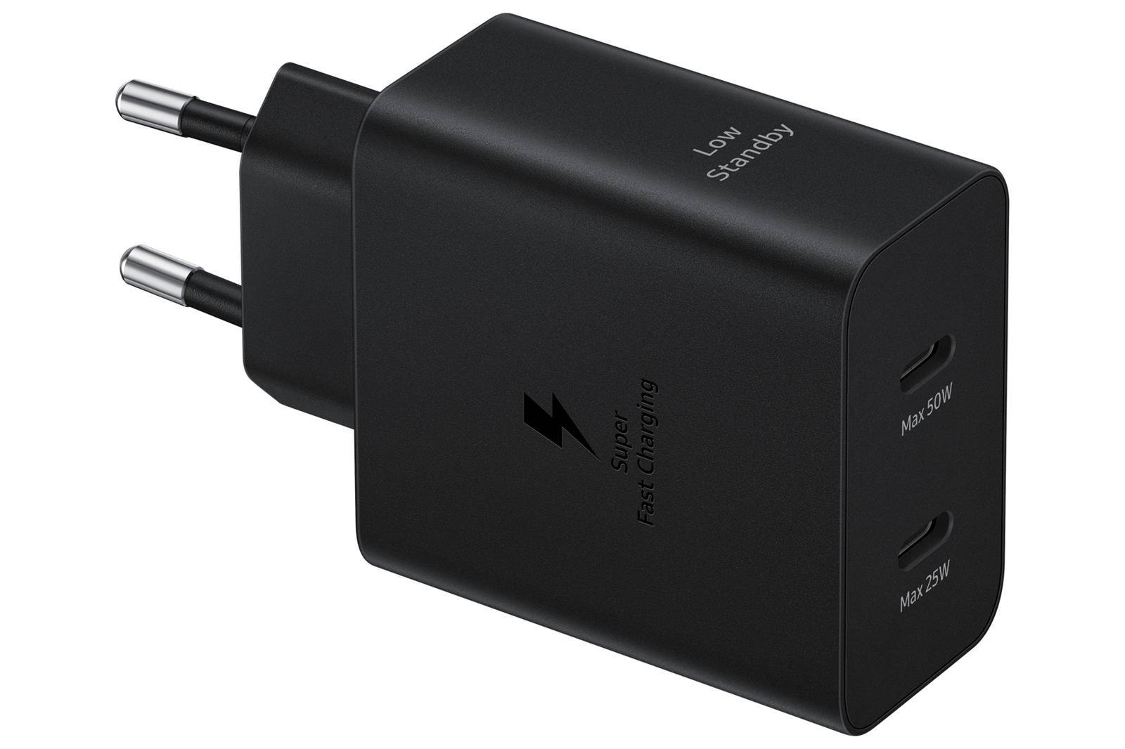 Samsung EP-T5020XBEGEU Samsung Galaxy Power Adapter USB Type C 50W 1.8m Black