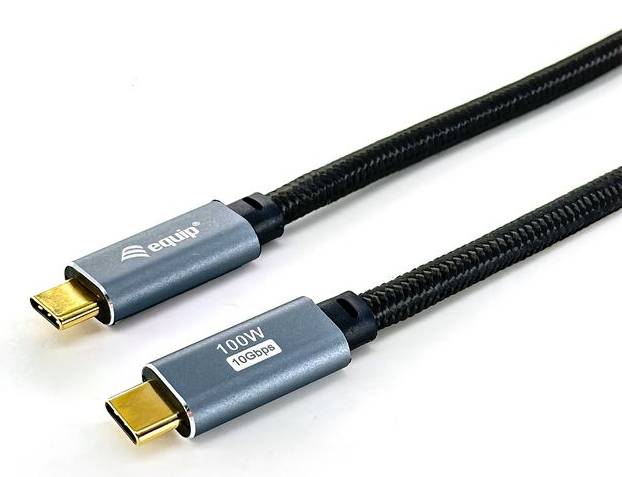 Equip 128359 Equip Kabel USB-C 3.2 -> C St/St 3.00m 5A 4K/60Hz si
