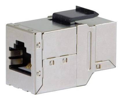 Equip 125590 Equip Keystone Verbinder ungesch. Cat6 2xRJ45 Metall 8er Set