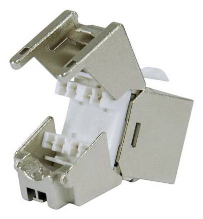 Equip 767223 Equip Keystone Jack geschirmt Cat.6A Werkzeugf.Metall 8erSet