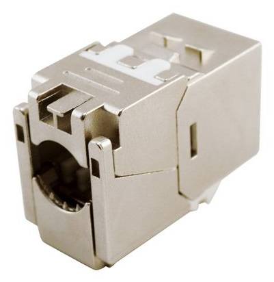 Equip 767223 Equip Keystone Jack geschirmt Cat.6A Werkzeugf.Metall 8erSet