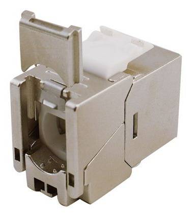 Equip 767223 Equip Keystone Jack geschirmt Cat.6A Werkzeugf.Metall 8erSet