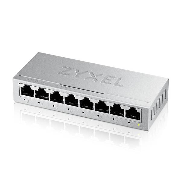 Zyxel GS-108BV5-EU0101F Zyxel GS-108B V5 8-Port Desktop Gigabit Ethernet Switch