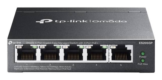 TP-Link ES205G(UN) Omada Switch 5x GE ES205GP 5Port