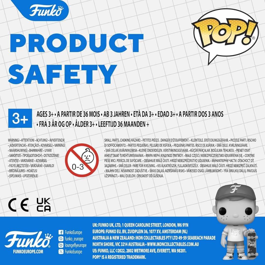 Funko Pop Animation Invader Zim #1881 Vinyl-Sammelfigur 3+