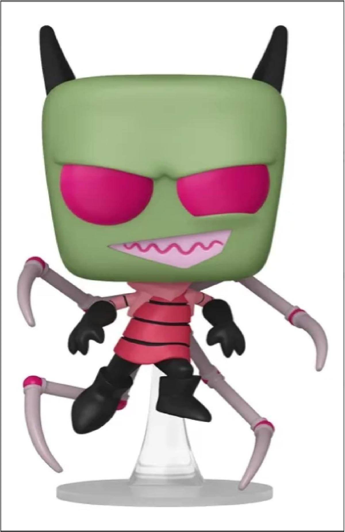 Funko Pop Animation Invader Zim #1881 Vinyl-Sammelfigur 3+