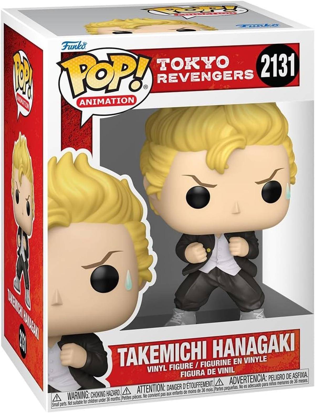 Funko POP! Animation: Tokyo Revengers Takemichi Hanagaki Vinyl Sammelfigur 3+