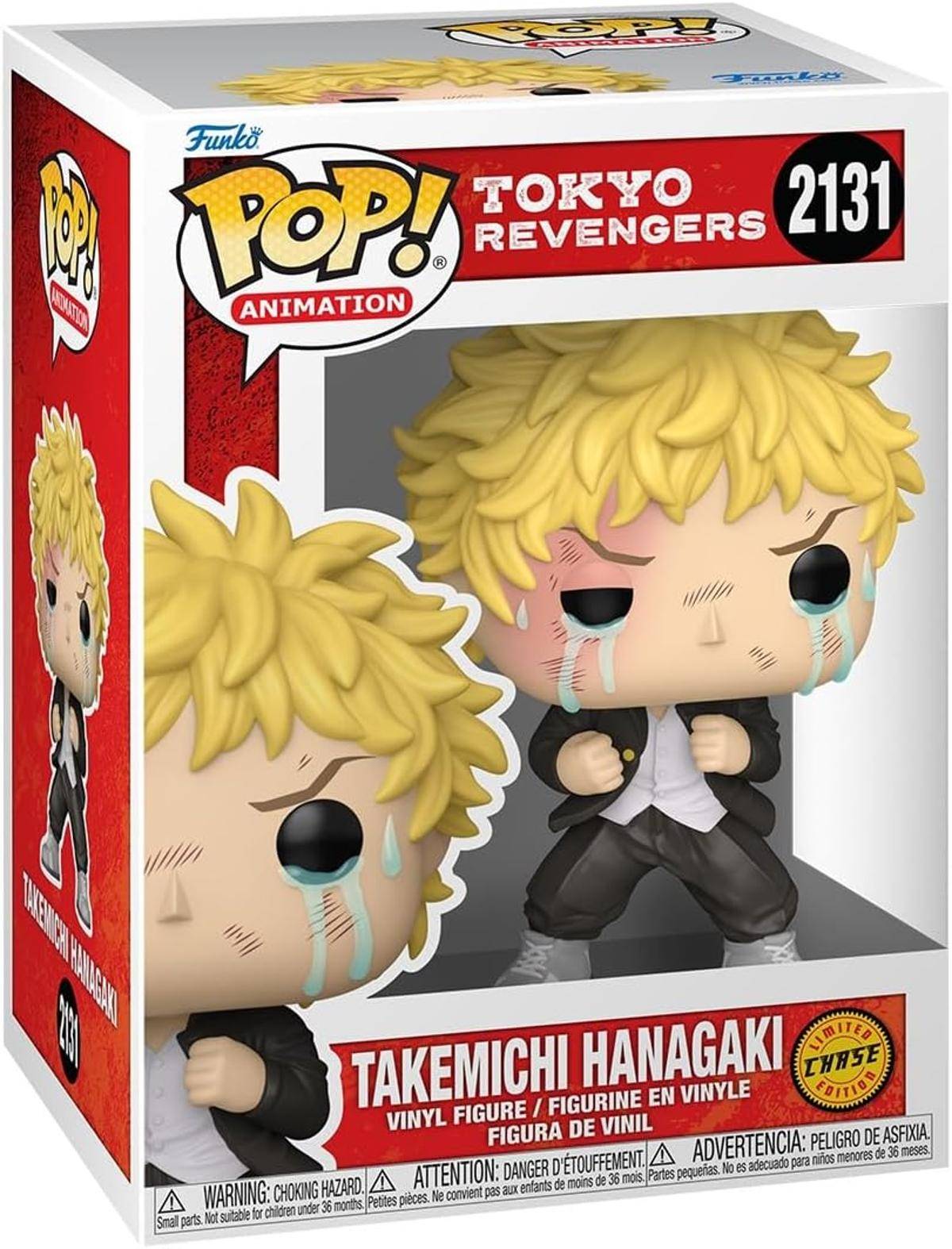 Funko POP! Animation: Tokyo Revengers Takemichi Hanagaki Vinyl Sammelfigur 3+