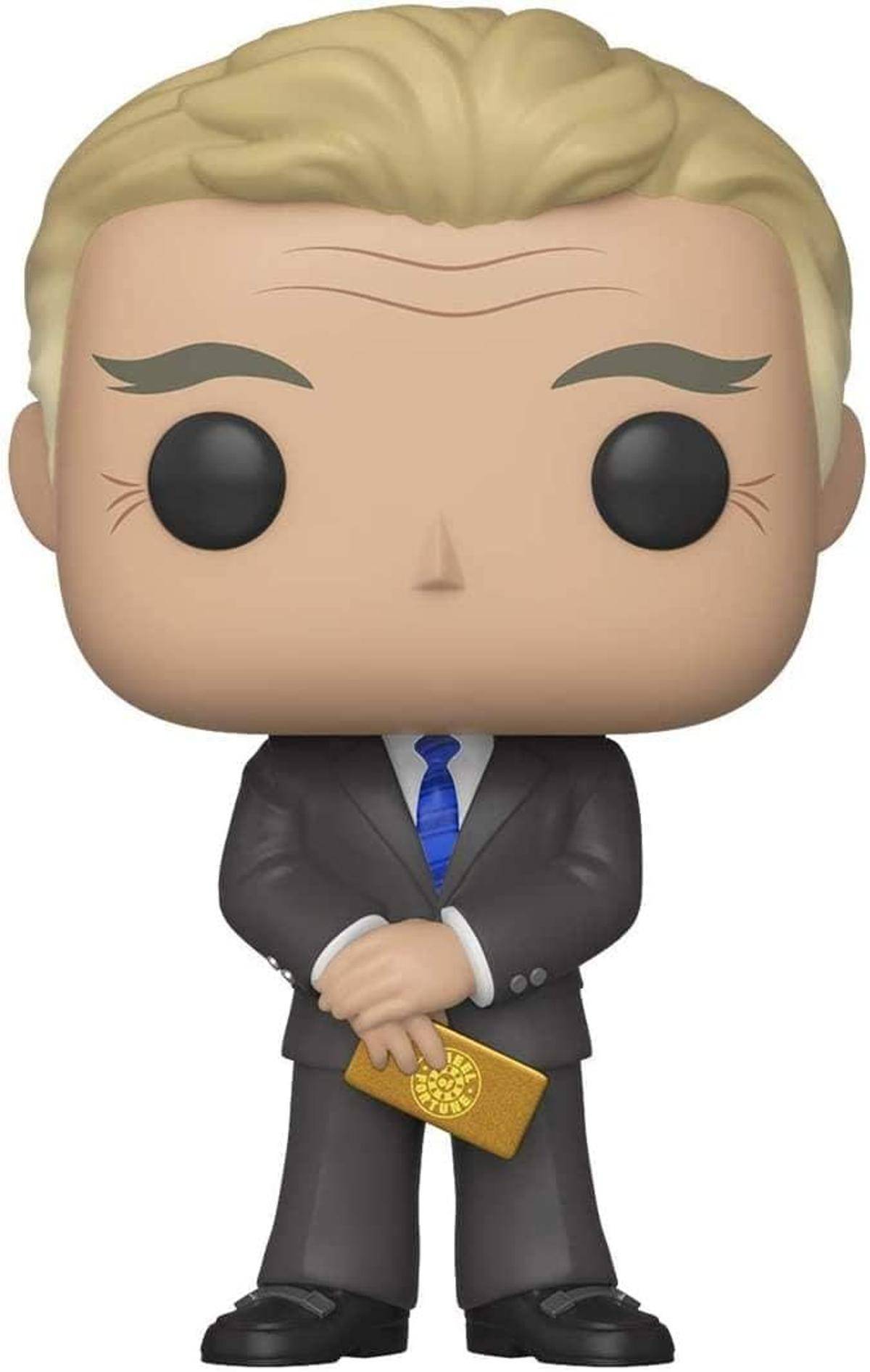 Funko POP! Wheel of Fortune: Pat Sajak Vinyl Sammelfigur 3+