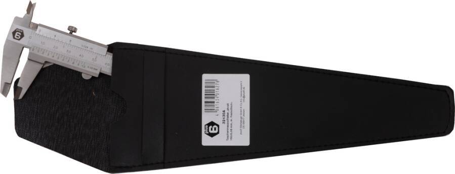 Taschenmessschieber plus6 150 mm 32430A Messbereich 150 mm Ablesung 0,05 / 1/128 mm/inch Schnabellänge 40 mm Ausführung