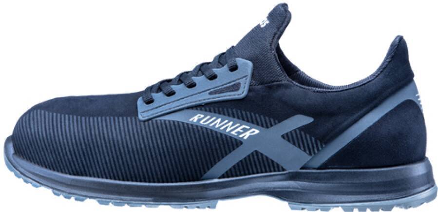 Sicherheitshalbschuh/-hochschuh S3 RUNNER 95/RUNNER 105 ESD 89700-43 Größe 43 Farbe schwarz/anthrazit Typ Halbschuh Mo