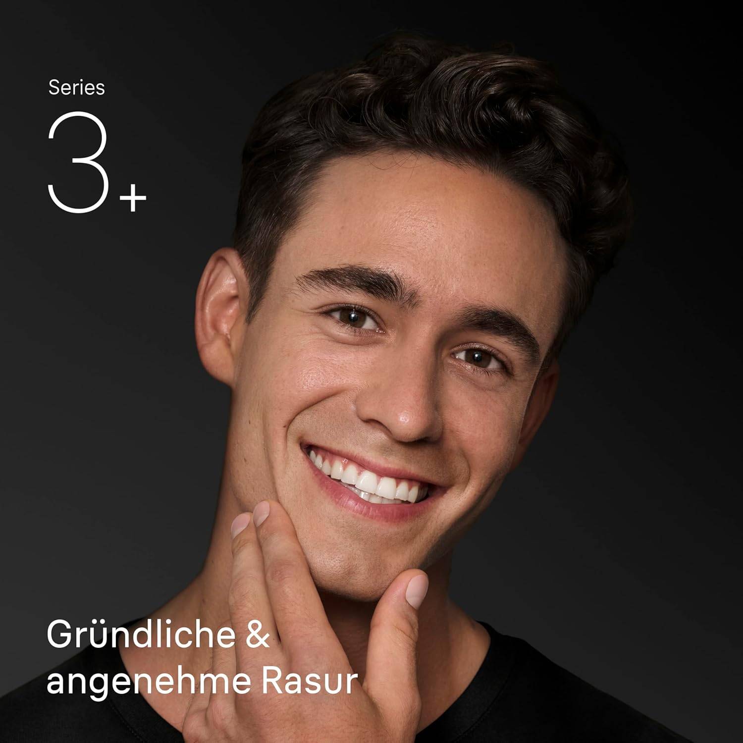 Braun Series 3+ Rasierer Herren Elektrisch Elektrorasierer Rasierapparat Blau