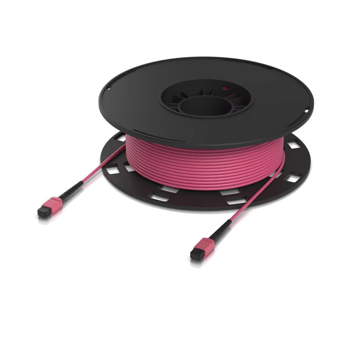 UACC-OFC-MA-MPMP-60M - OM4 MPO-12 UPC Fiber Patch Cable, 60 m
