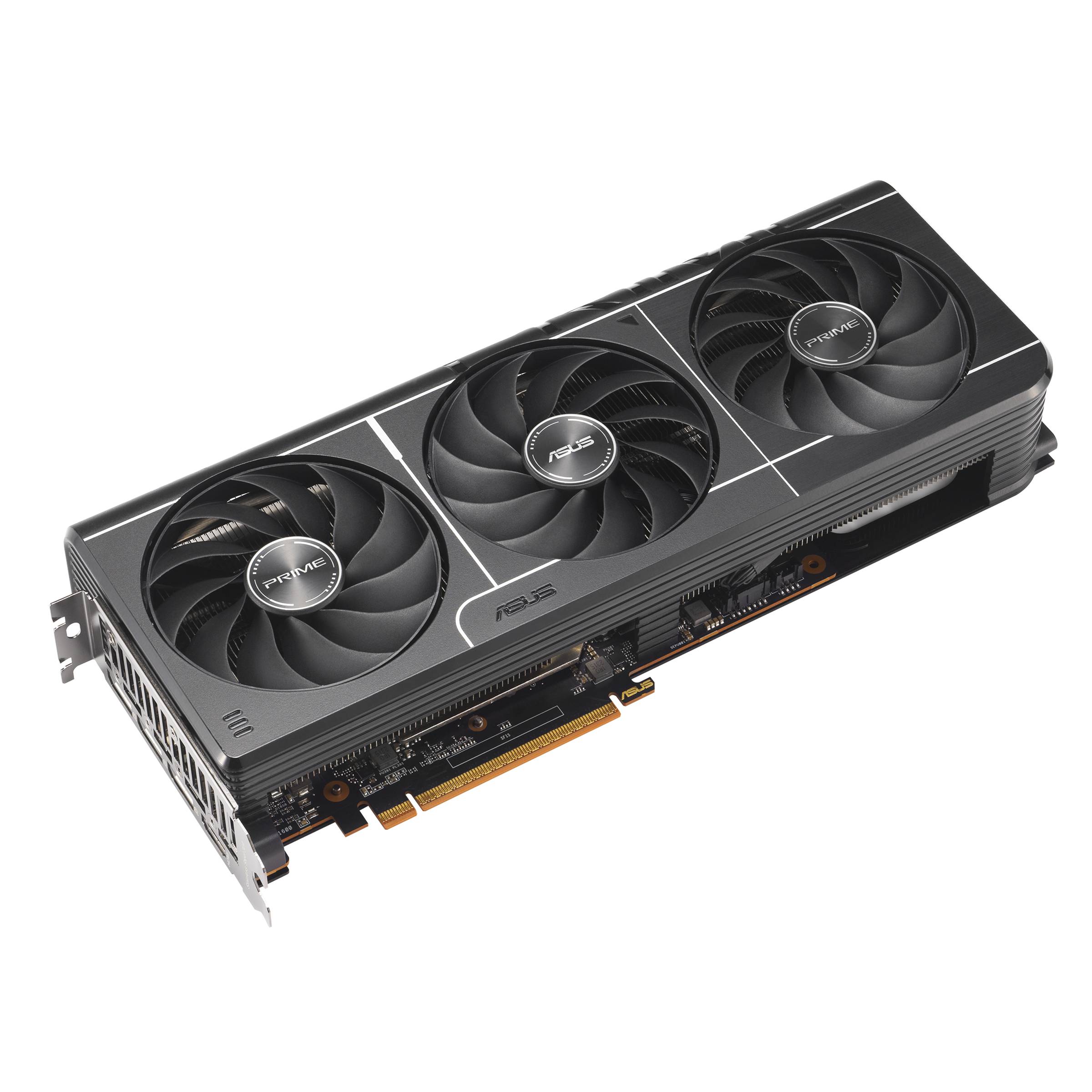 ASUS Prime -RX9070GRE-O12G, Radeon RX 9070 GRE, 12 GB, GDDR6, 192 Bit, 7680 x 4320 Pixel, PCI Express 5.0
