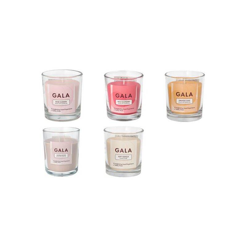 GALA Duftkerze im Glas "Rose Garden", 115 g