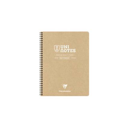 Clairefontaine Collegeblock UNI NOTES, DIN A4, kariert