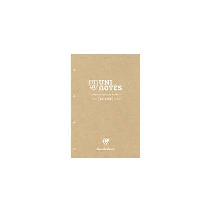 Clairefontaine Notizblock UNI NOTES, 210 x 318 mm, kariert