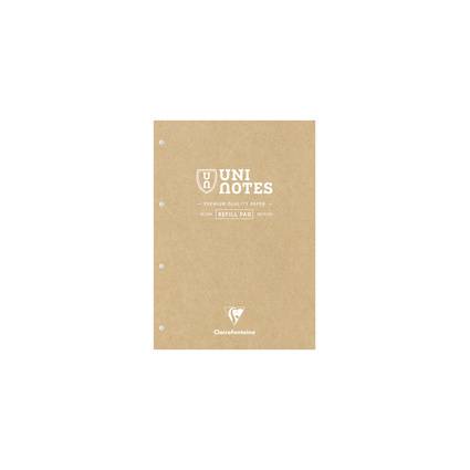 Clairefontaine Notizblock UNI NOTES, DIN A4, kariert