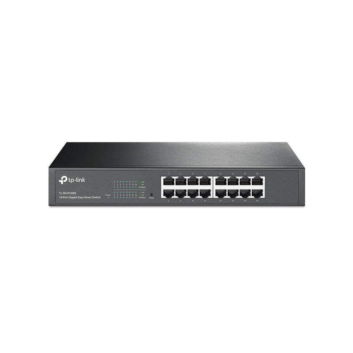 TL-SG1016D - TP-Link TL-SG1016DE 16-Port Gigabit Easy Smart Switch